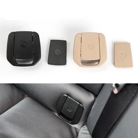 BMW 3 시리즈 F35 F30 F31 F20 F21 F22 F80 M3 F34 X1 E84 E90 E87 52207319686 522073196 용 자동차 뒷좌석 어린이 시트 고정 ISOFix 커버