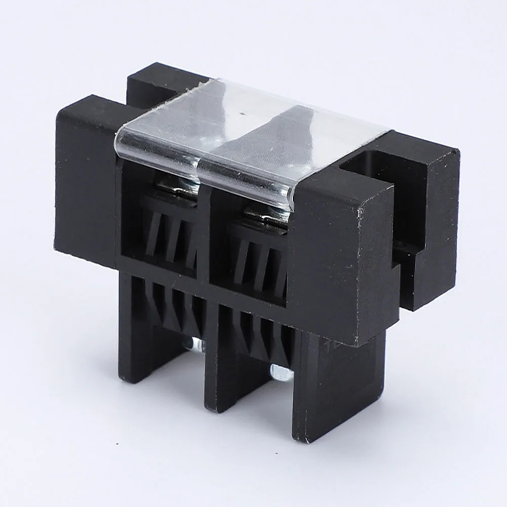 2PCS 100A Pure Copper High Current Terminal Block Energy Storage Terminal Connector Power Tool Accessories