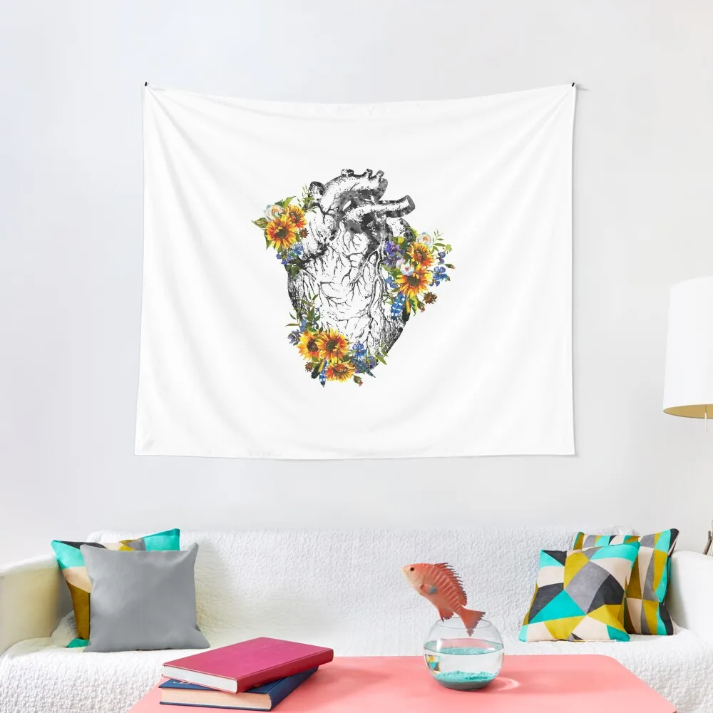 

Heart Anatomy Tapestry Home Decorators Decorations For Your Bedroom Tapestry