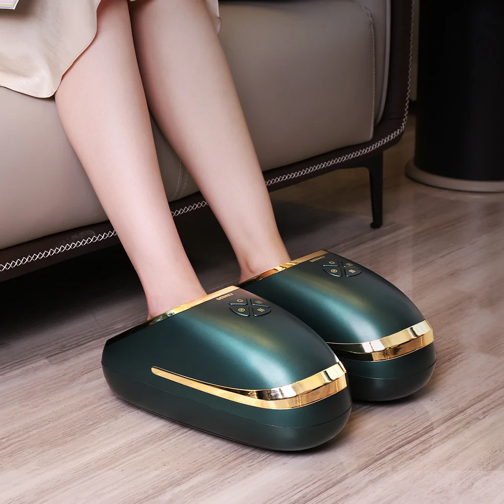 High Performance Hot Compress Relaxation Foot Massager Feet Massage Machine