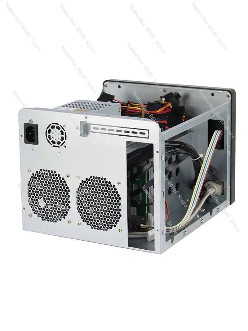 For 6-Disk NAS Server Chassis Desktop Mini Chassis Support