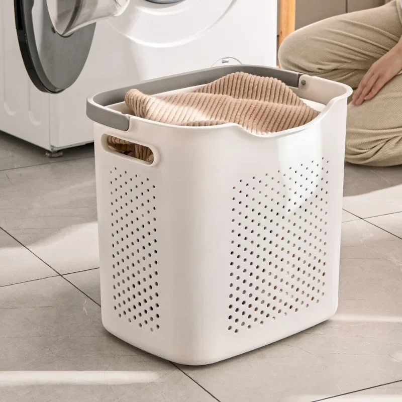 Star You Household Bathroom, Laundry Basket, Storage For In Different Zones, Light Luxury Dirty Clothes Basket