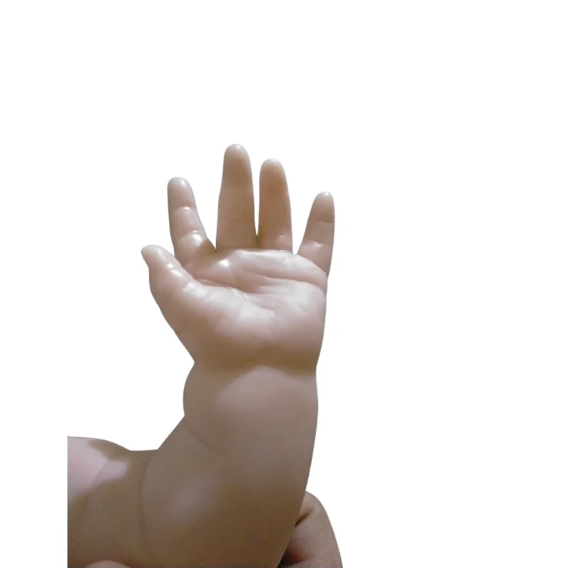21 Inch Kit Shaya Reborn Baby Doll Kit Smile Baby Molds Vinyl Blank Unpainted Unassembled Kit Handmade DIY Toy