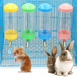 Pet Hamster Cat Drinker Kitten Water Bottle Dispenser Feeder Hanging Dog Guinea Pig Squirrel Rabbit Drinking Head Pipe Fountain