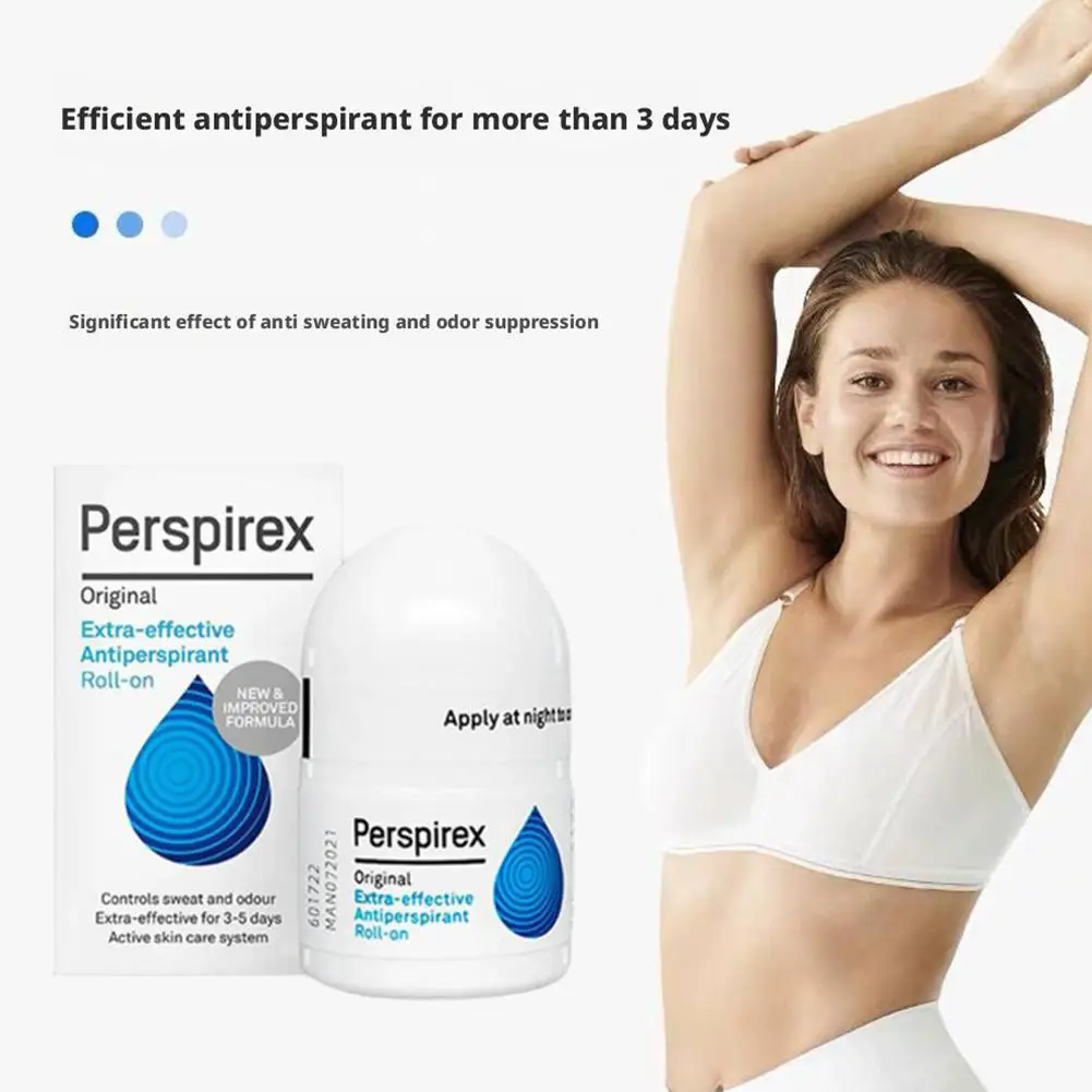 New Denmark Perspirex Remove Body Sweat Gentle Non-irritating Body Care Tools Fragrance Fresh Underarm Odorless Care Gift