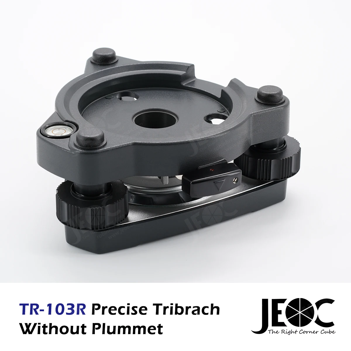 JEOC Tribrach TR-103R, ohne Optische Lotrichtung für Japanisches Totalstation – Detail 1