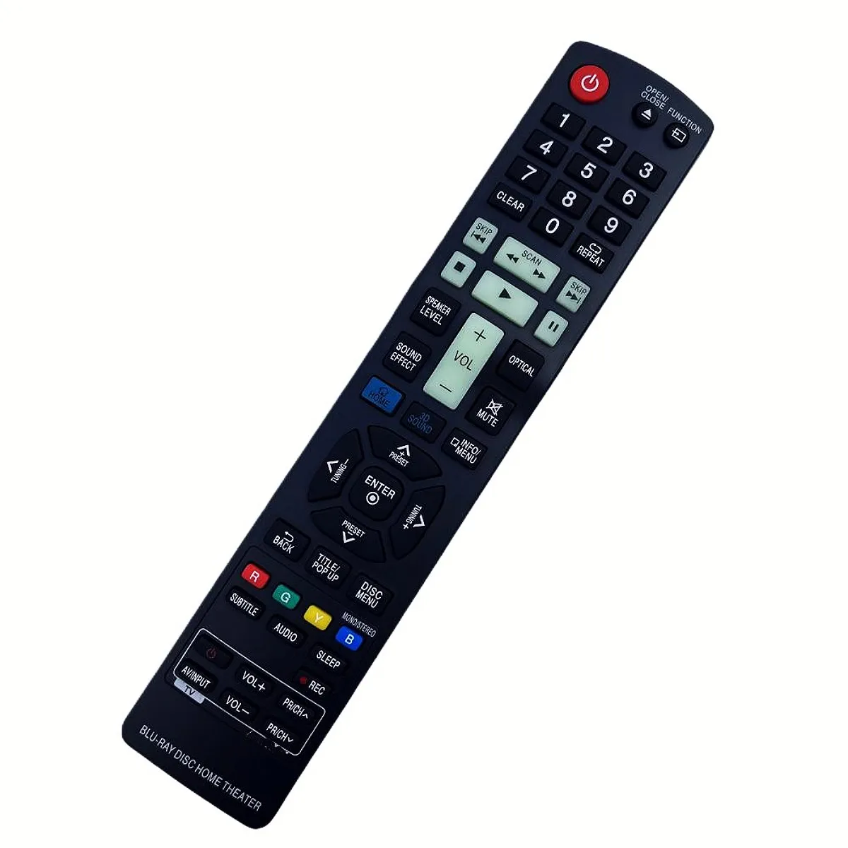 Replaced Remote for 3D Blu-ray DVD Home Cinema AKB73635402 BH9540TW BH7540TW BH7240B BH7440P BH7540T S94T1-S S94T1-C S94T