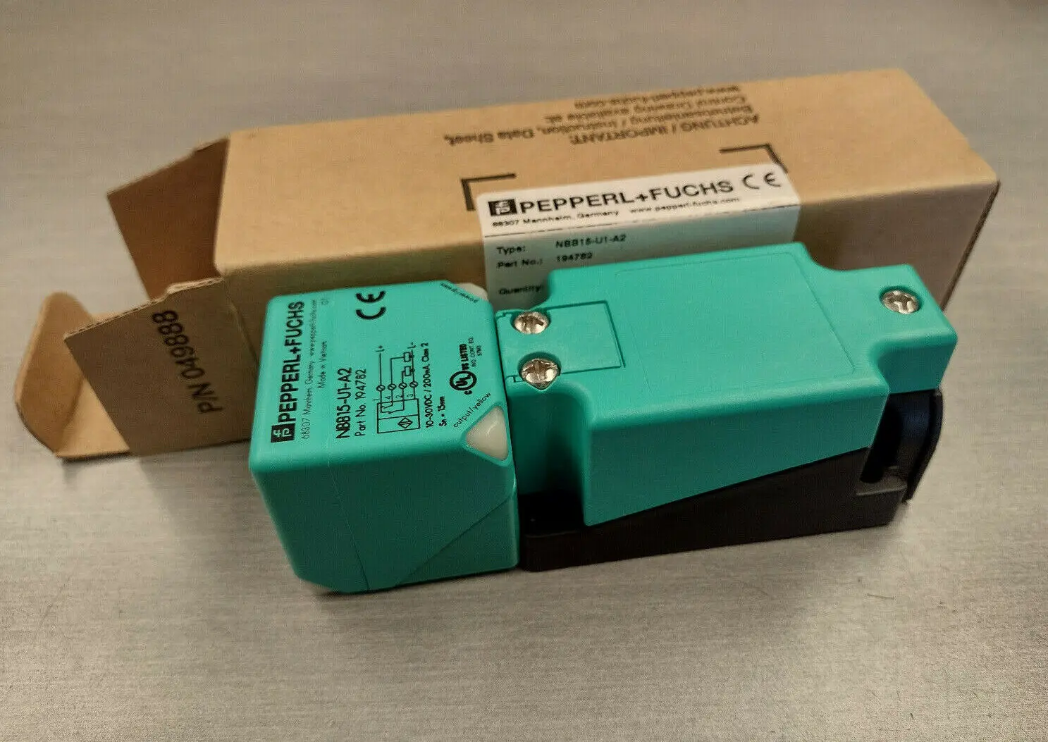 Branded Original Pepperl+Fuchs Inductive Sensor UDC-18GM-400-3E2