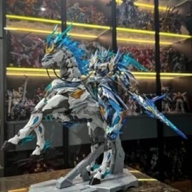 Hot 1/10 Motor Nuclear Zhao Yu - огляд і ціна Model Kit Zhao Yun