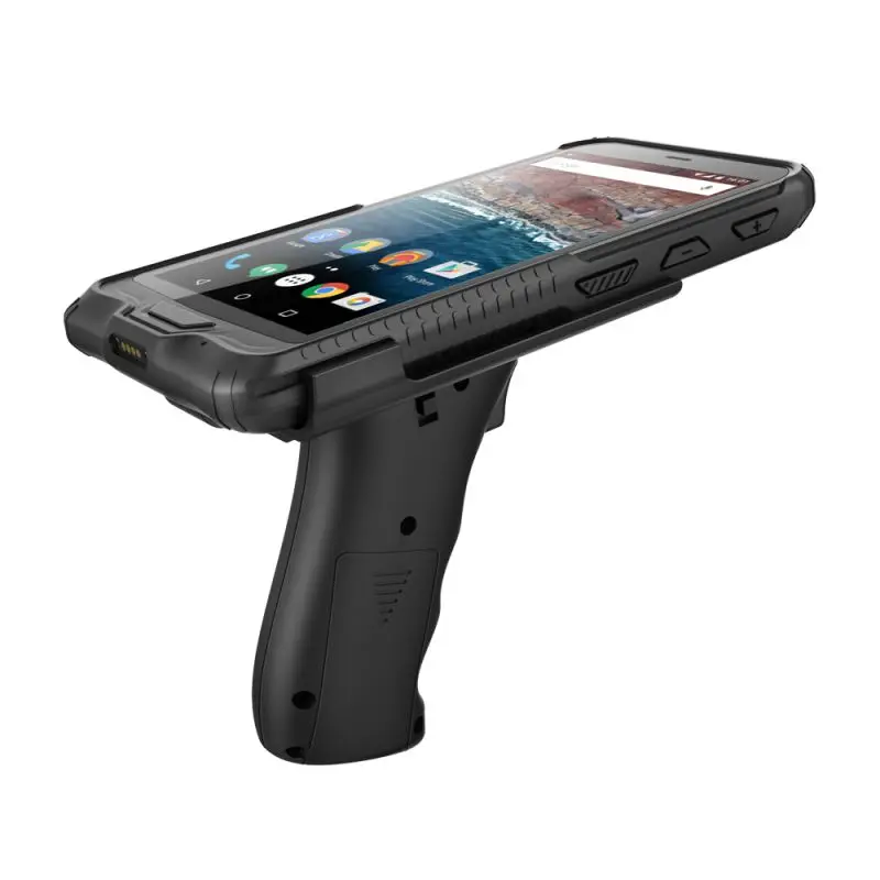 Imagem -04 - Handheld Pda Terminal Barcode Reader e Scanner Windows 10 Robusto os Tablet 1d 2d Honeywell 6