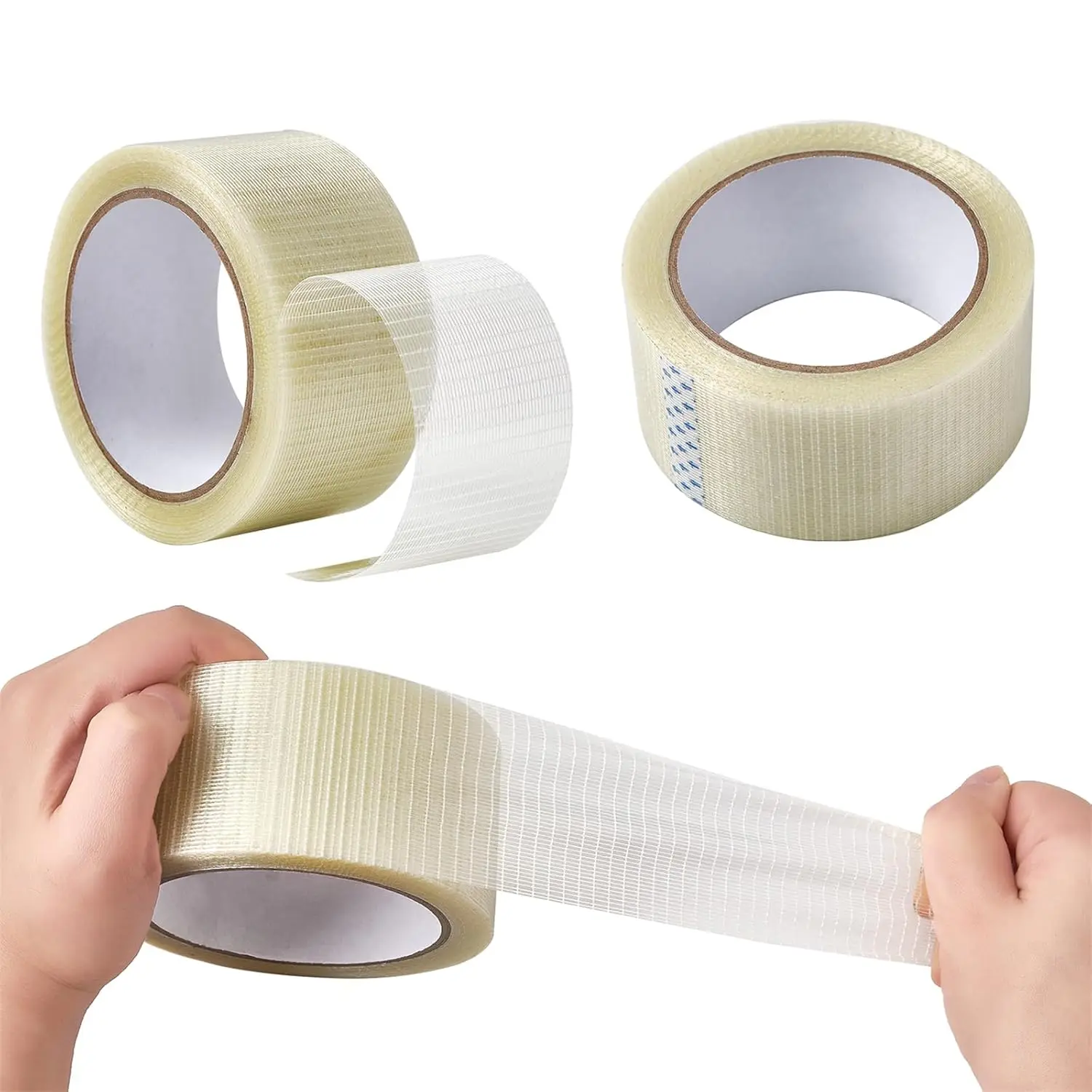 Mesh Fiber Tape, Suitable for Waterproofing, High Performance, and Independent Maintenance in Residential and Industrial Applica