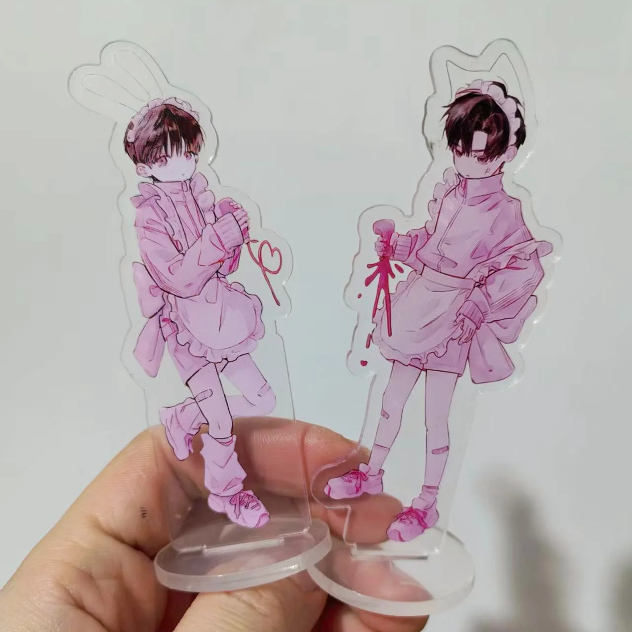 أنيمي الجميع القارئ نقطة نظر كيم دوكجا يو Joonghyuk تأثيري الشكل الاكريليك تقف سطح المكتب زينة زخرفية الدعائم المشجعين #1