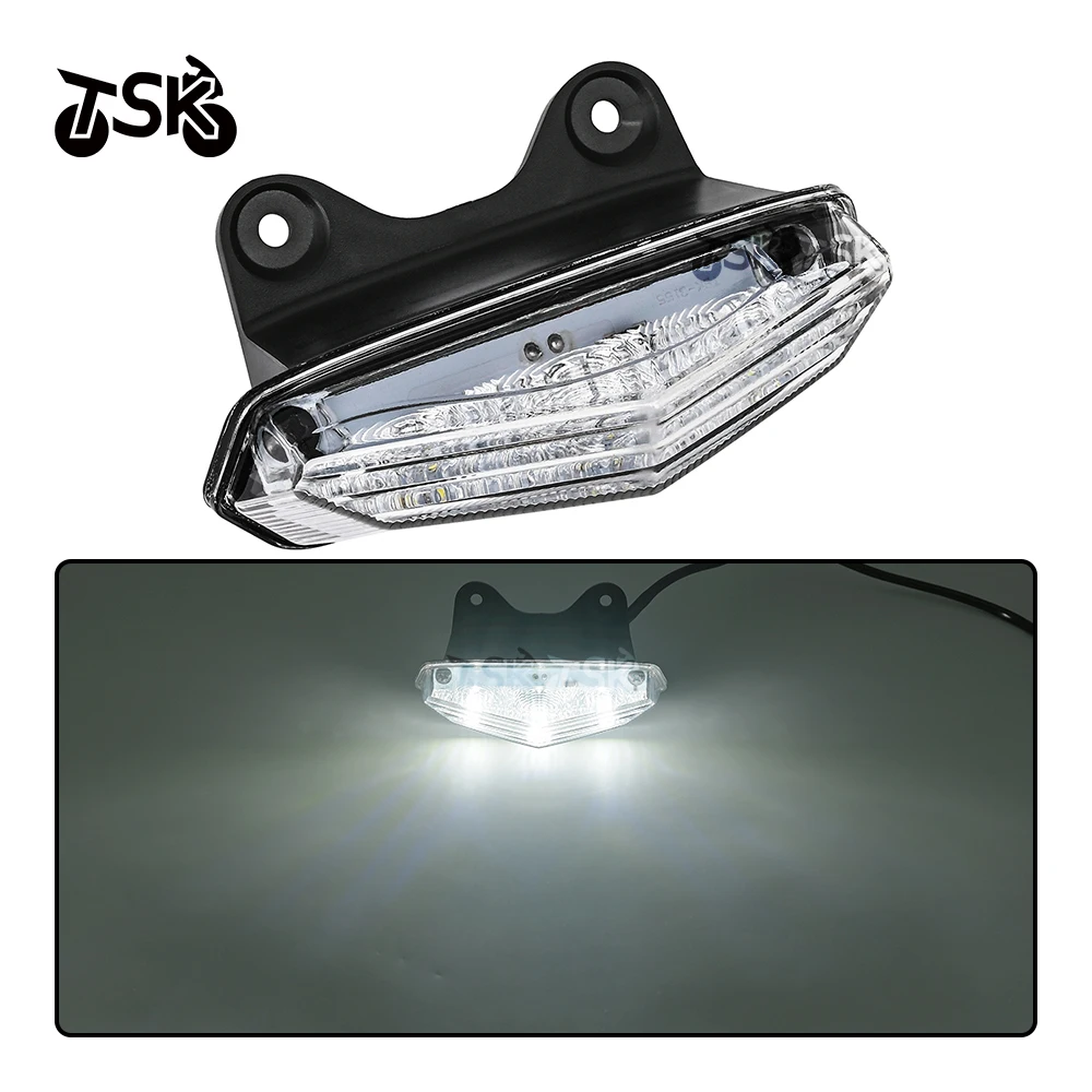 

Передняя фара-противотуманка, декоративный габаритный фонарь для Kawasaki Ninja ZX10R 2011-2015, дневной ходовой огонь