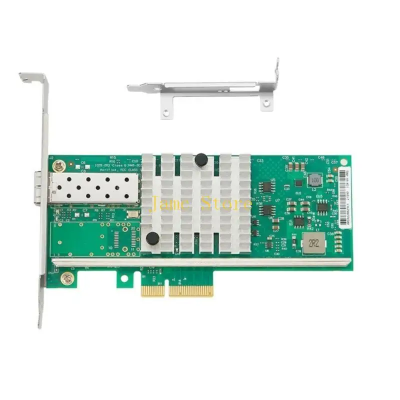 LX0B Fast Speed 10G PCIe Networking Card With 82599 Chip Single SFP+ Port For Data Centers