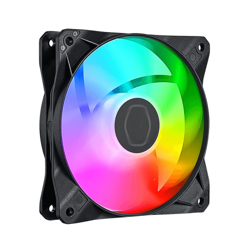 Imagen 2 del producto Cooler Master CF120 ventilador con cubierta de 120mm direccionable 5V/3PIN ARGB CPU ventilador enfriador refrigeración por agua silenciosa reemplazar ventilador