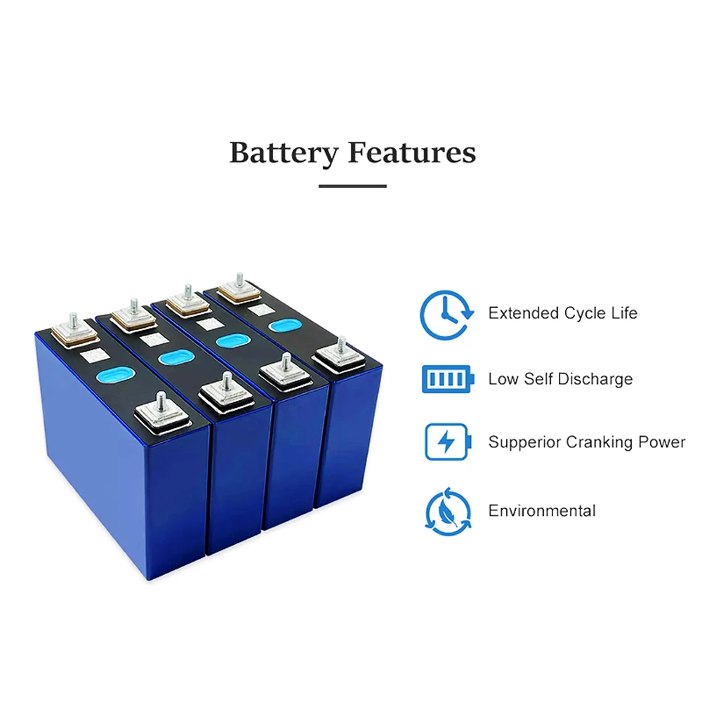 Hot Sale 100Ah LiFePo4 Battery Cells 3.2V Prismatic catl Lfp Cell lf100 102 105 110 150 200 ah Lithium Iron Phosphate Batteries