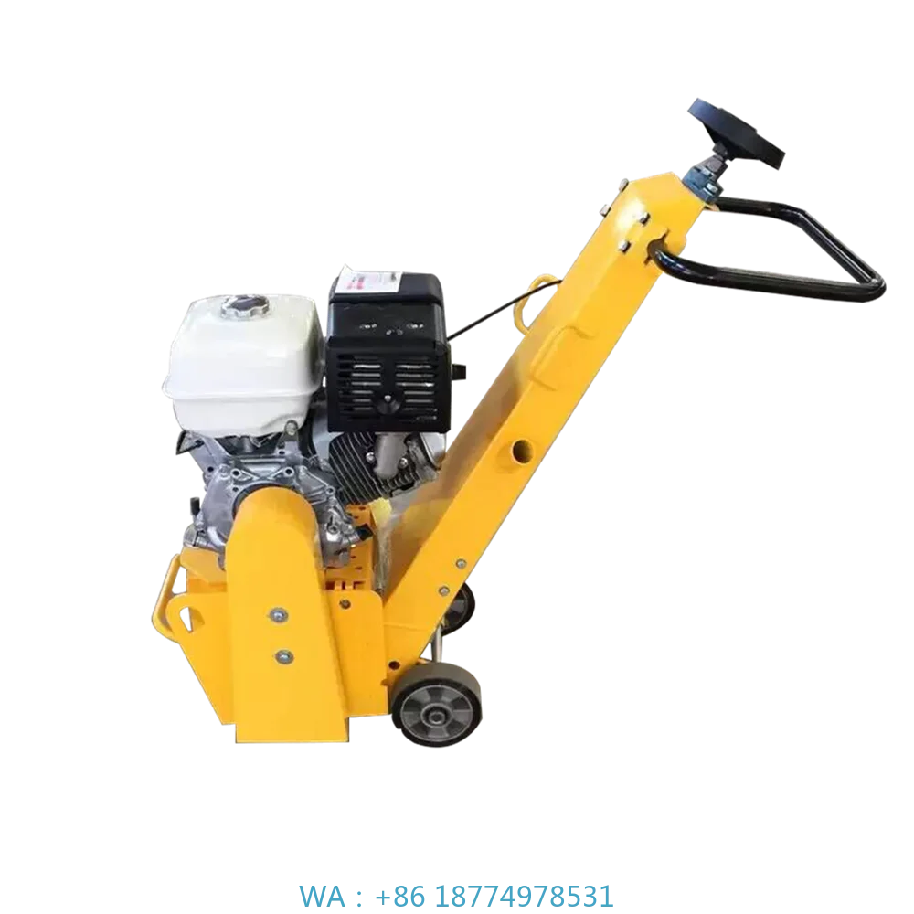 e Concrete Scarifier for SaleHand Push  Concrete Surface Scarifying Machine Mini Chines
