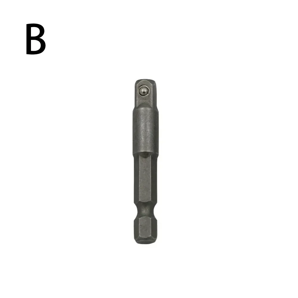 DIY Projects Home Improvement Socket Adapter Quick Change 1 4 Chuck Chrome Vanadium Steel Hand Socket Set Conversion