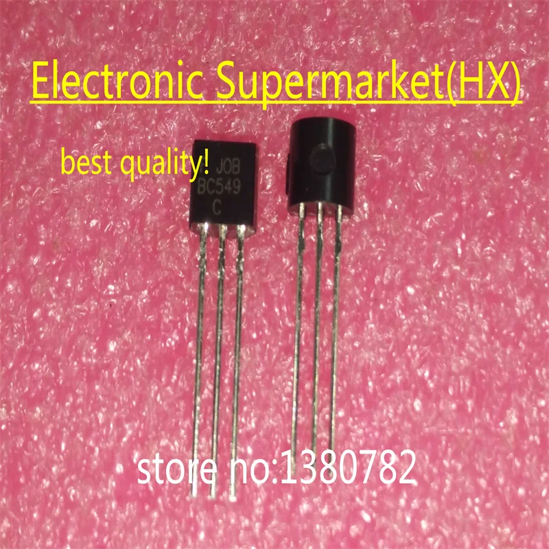 Free Shipping 1000pcs/lots BC549 TO-92 IC In stock!