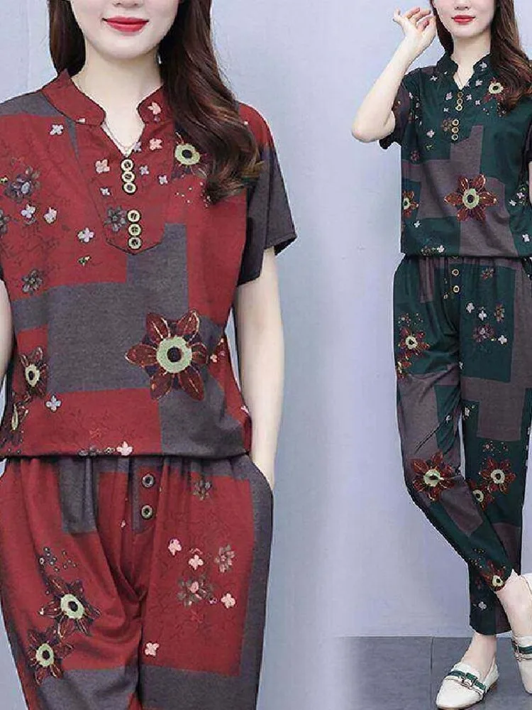 conjunto-de-ropa-de-verano-holgado-de-estilo-coreano-con-estampado-moderno-de-manga-corta-para-mujeres-de-talla-grande-tra
