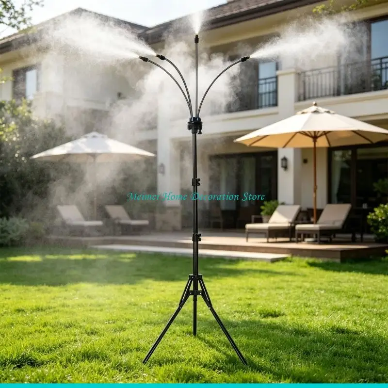 H7BF High Pressure Exterior moisturization System Featuring Corrosion Resistant Bronze Nozzle