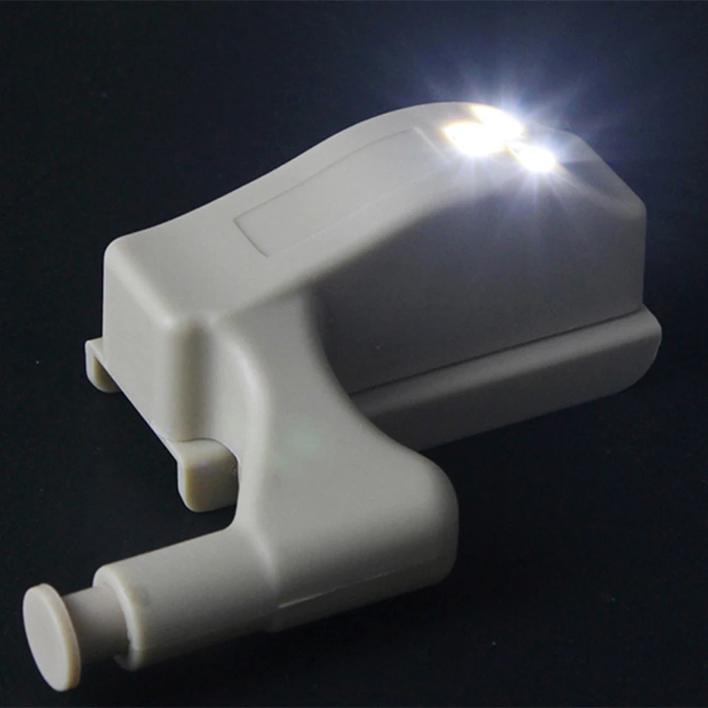 

10 Pcs Touch The Sensor Light Hinge Lamp Kitchen Cabinets LED Lights for Intelligent