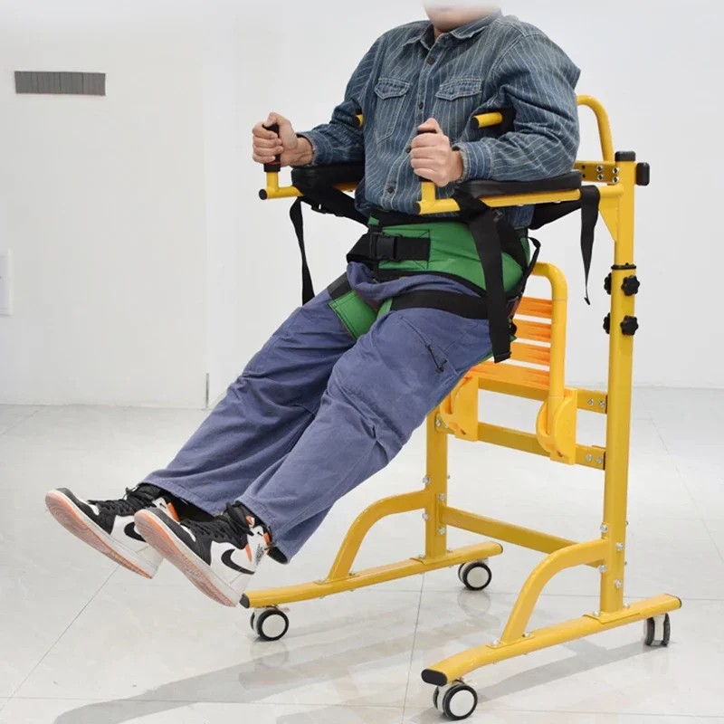 

Stroke hemiplegia walking aid elderly walking rehabilitation walker adult rehabilitation training equipment