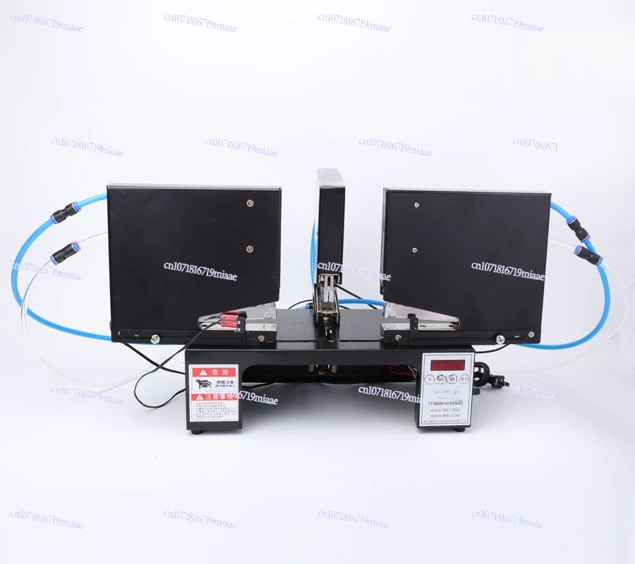 

Fast Induction Pneumatic Stapler T-shaped Three-head, Seckill Electric Stapler