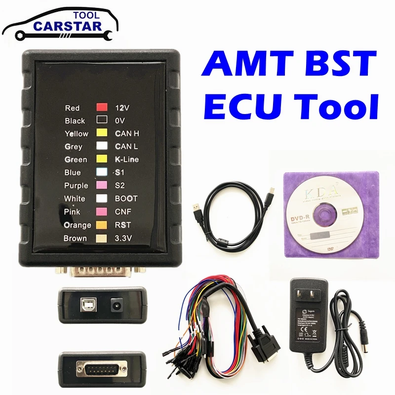 

Newest AMT BST Service Tool Reading and Writing Tool AMT BST V1.0.10.9 Read Write Service Tool upport Multi-brand Car