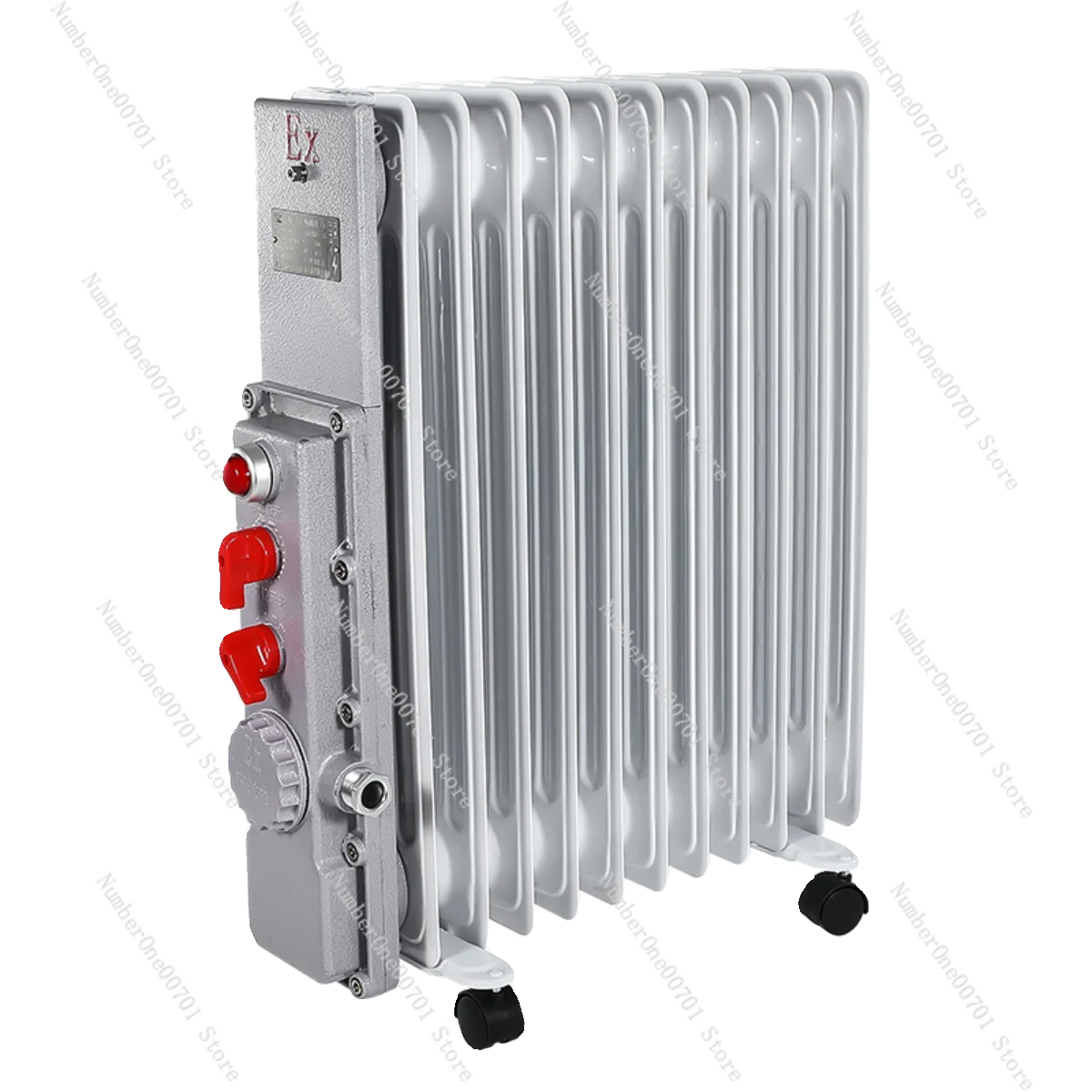 Explosion-proof electric heater, hot oil heater, high-power heater 9 pieces 1.5KW 11 pieces 2KW 13 pieces 2.5KW