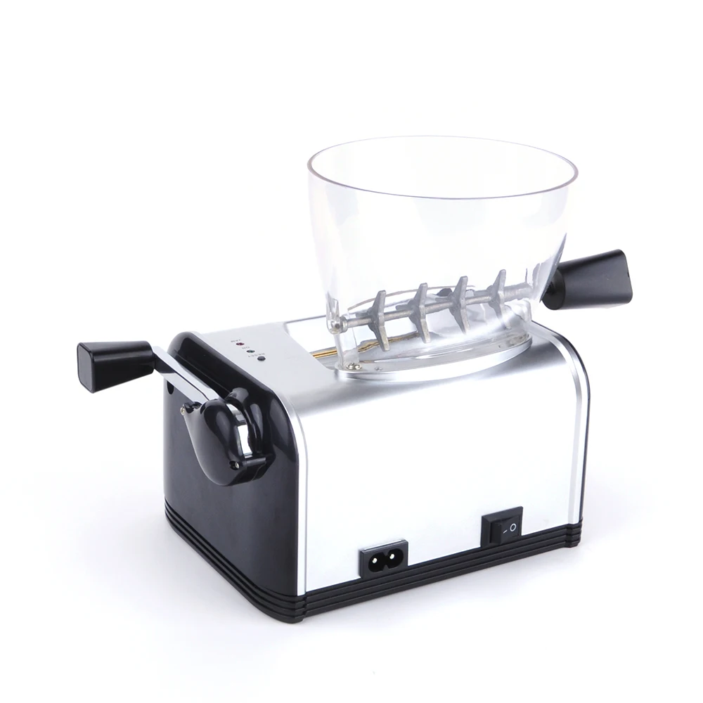 Electric Automatic Classic Cigarette Rolling Machine 8mm Square Metal Tobacco Roller Tray Tube Ouhong OH-237