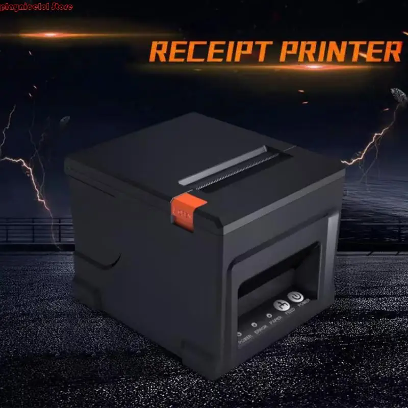 Máy in máy cắt tự động E8BA Máy in Wide esb rộng 80mm Thiết bị kinh doanh Ethernet ethernet