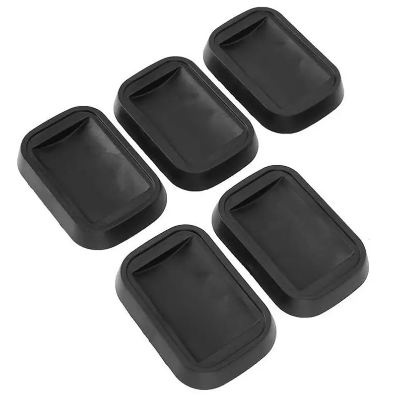 5Pcs Universal Simple Installation Computer Chair Stool Wheel Bed,Stopper & Furniture Stopper Caster Cups Fast-
