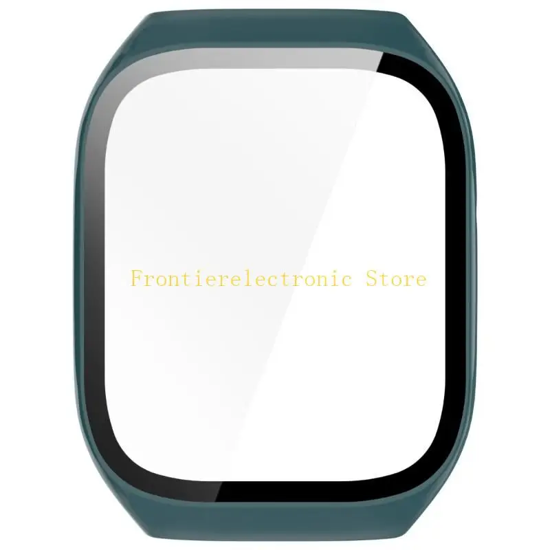 G8DB Impact Resistant Screen Protector Cover Shell for Watch T2 PC Glass Film Sleeve