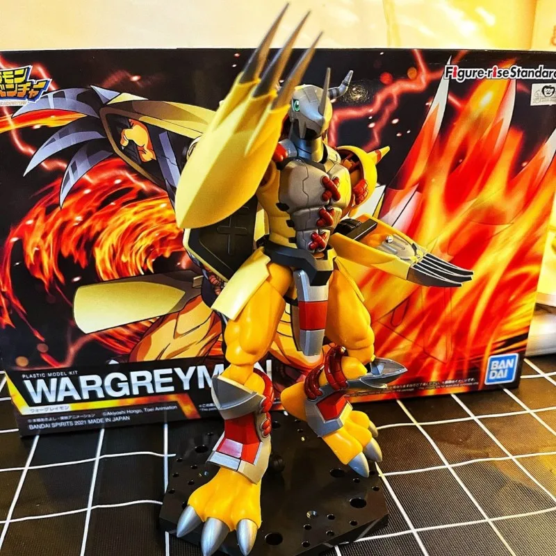 

2023 New Bandai Hobby - Wargreymon Digimon, Bandai Spirits Hobby Figure-rise Standard Model Kit, Multi, (2567649)