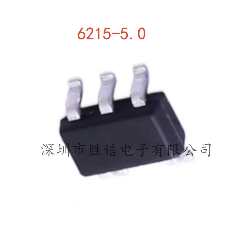 

(10PCS) NEW 6215-5.0 ME6215C50M5G ME6215-5.0V 5V CMOS Low Voltage Linear Regulator SOT23-5 Integrated Circuit