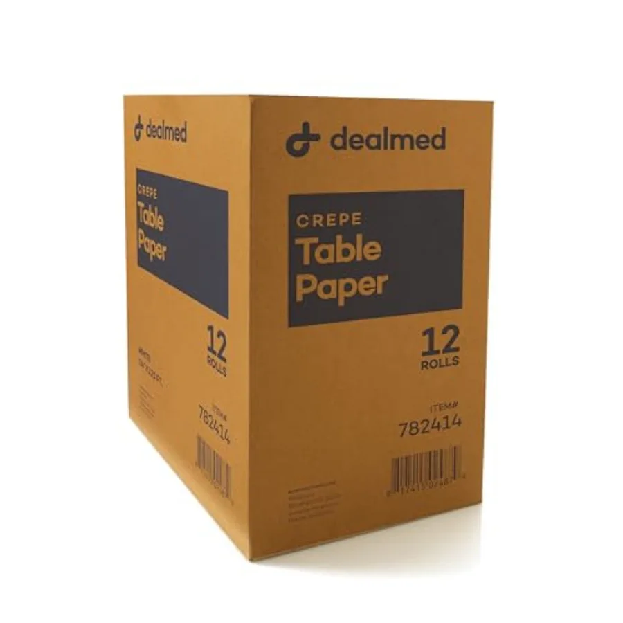 

Disposable Medical Exam Table Paper Roll for Doctors and Physicians: Ideal for Diaper Changing Waxing Chiropractic Treatments T