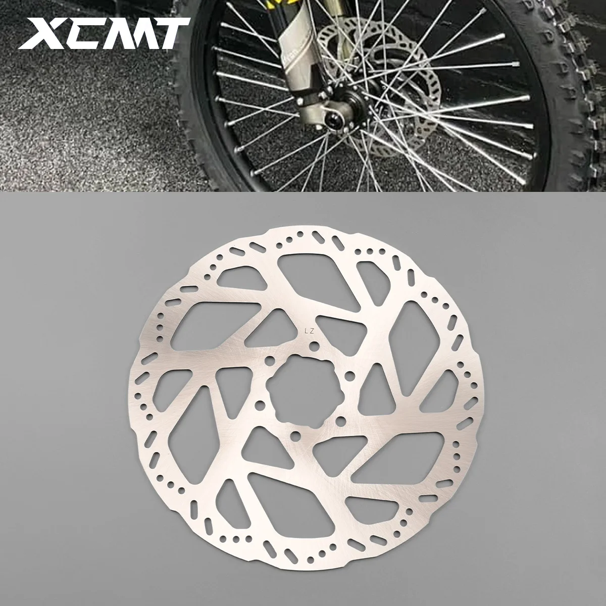 

Motorcycle Front Rear Floating Front Rear Brake Disc Rotors For Sur-Ron Sur Ron Surron X S Off-Road Electric Vehicle Accessories