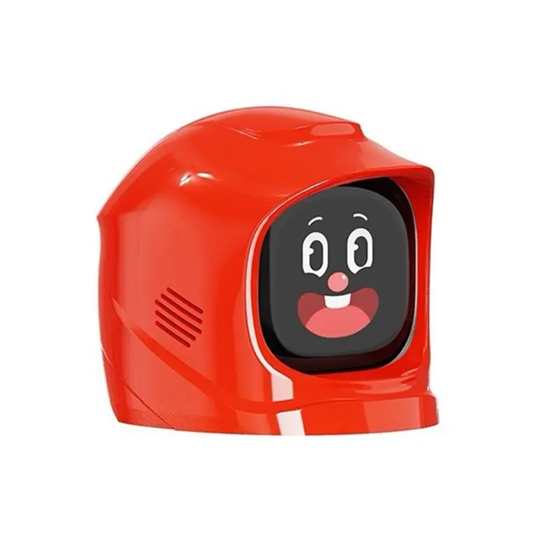 

High Quality Car Electronic Pet Smart Pet Companion Robot Intelligent Car Mounted Pet Red