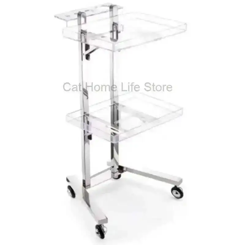 

Makeup Cart Dental Box Trolley Tool Storage Salon Hair Equipment Cheap Beauty Chairs Machine Station Barber Cosmetic Sockets Bar