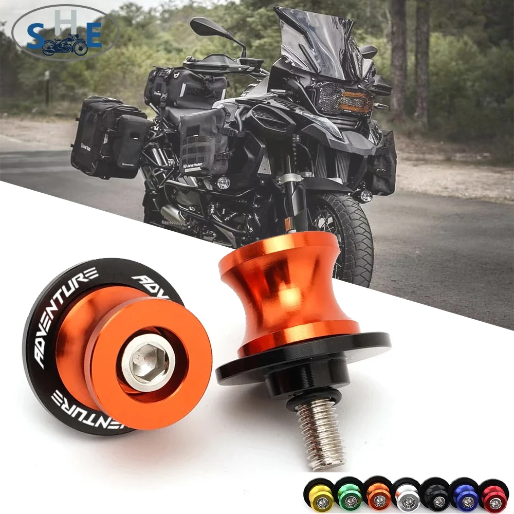 

Новинка для KTM 390 790 1050 1090 1190 890 ADVENTURE 10 мм, аксессуары для мотоциклов с ЧПУ, катушки маятника, ползунки, подставка, винты, болты M10