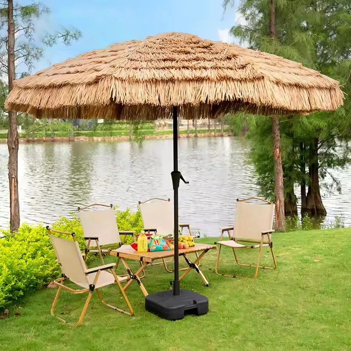 

Modern Outdoor Patio Sunscreen Umbrella with Base Garden Umbrella Hotel Villa Courtyard Swimming Pool Beach Umbrella