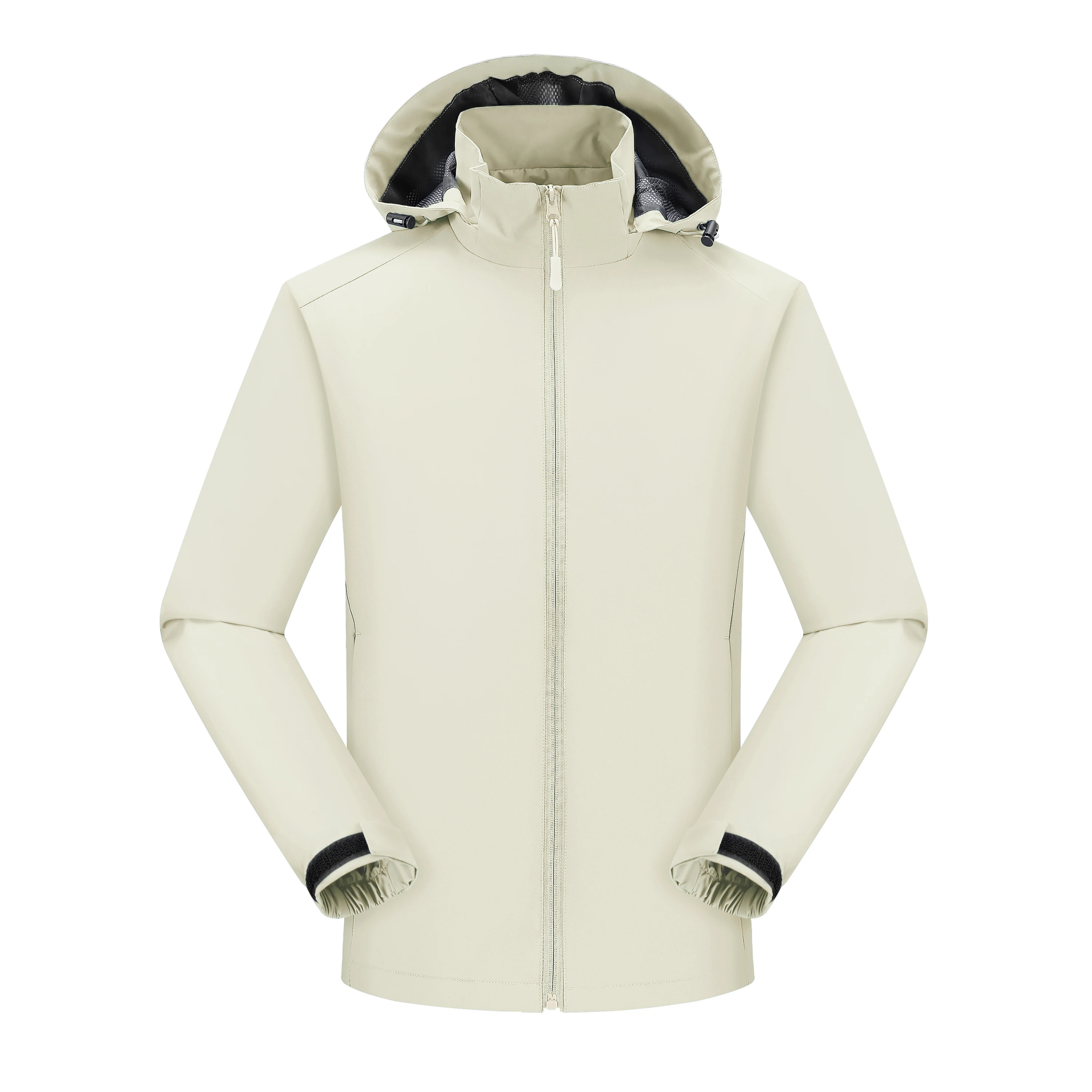 

Popular Jackets Men's Hooded Jackets Outdoor Casual Breathable Lightweight Spring and Autumn Thin Outdoor Sports Jackets