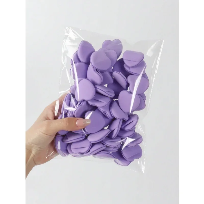 20 pçs dedo almofada de ar esponja pó puff conjunto maquiagem pó puff base líquida corretivo maquiagem puff atacado