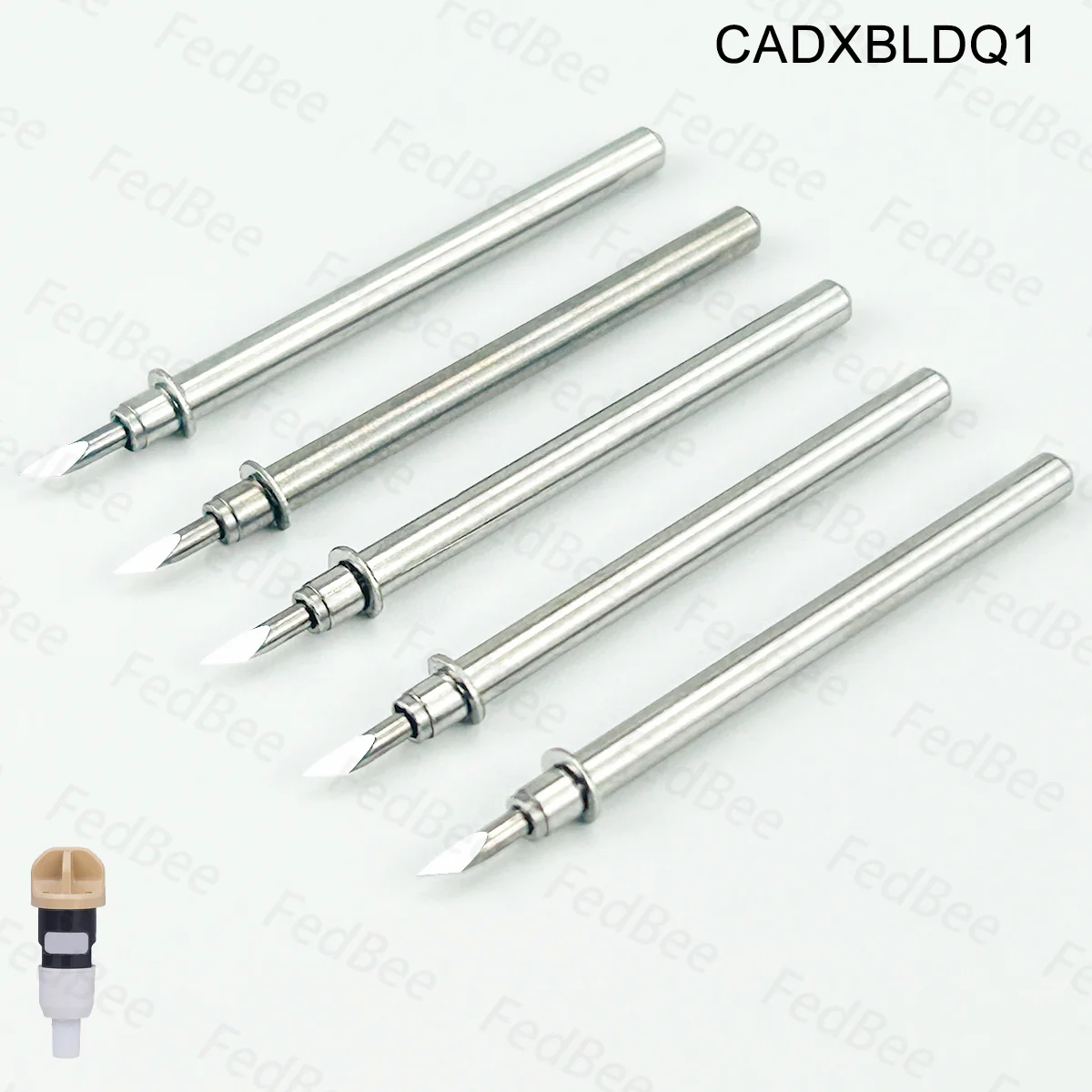 

5pcs CADXBLDQ1 Thin Fabric Auto Blade for Brother ScanNCut DX Precise Cutting Sharp