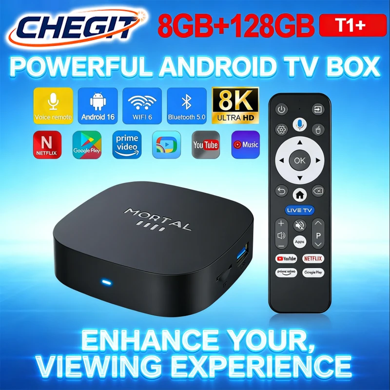 Android 16 Smart Tv…