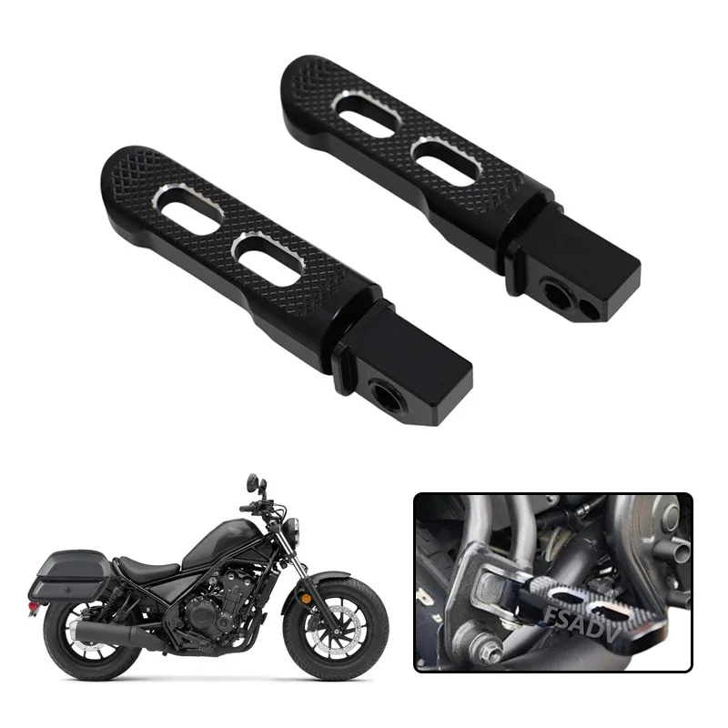 Pedal de freno motocicleta, extensión ampliación, extensor pastilla clavija freno trasero para Honda Rebel REBEL3