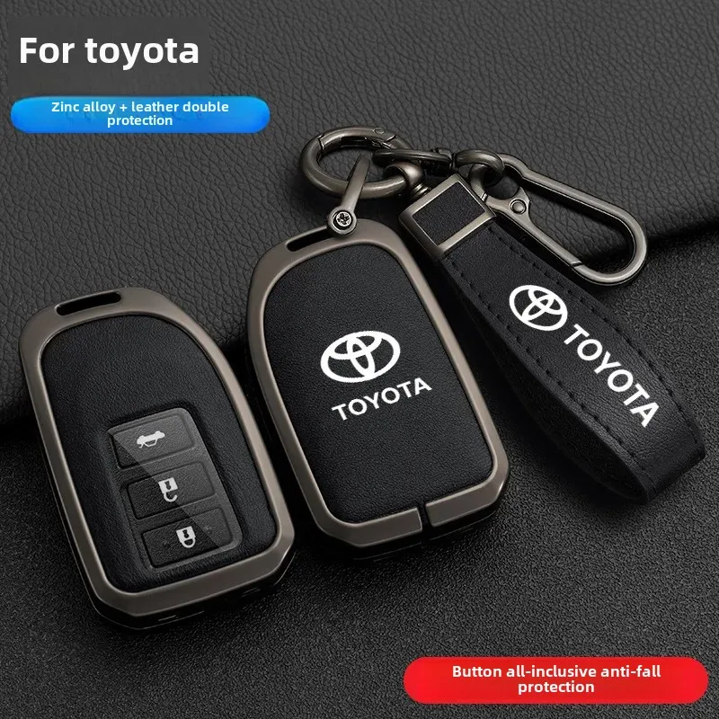 حافظة مفاتيح السيارة Toyota Premium Edition FS22 Luxury Plus Shell Vios Yali بتصميم خاص لحماية مفتاح السيارات Weiwo