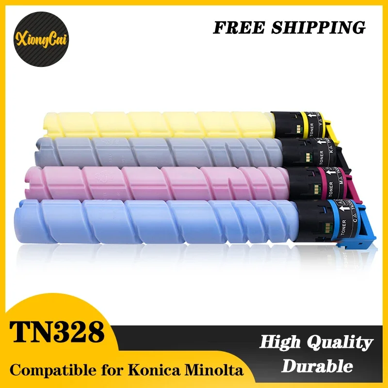 NEW Cartridge Compatible For Konica Minolta Bizhub C250i C300i C360i TN328 Color Copier Machine Toner Cartridge TN328K C M Y