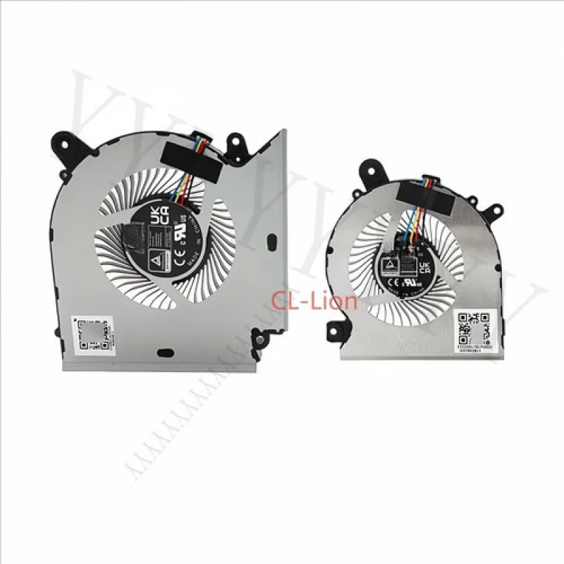 Y+New For CPU GPU COOLING Fan for  MSI Bravo 15 AI Ryzen Edition 2024 kanata A15